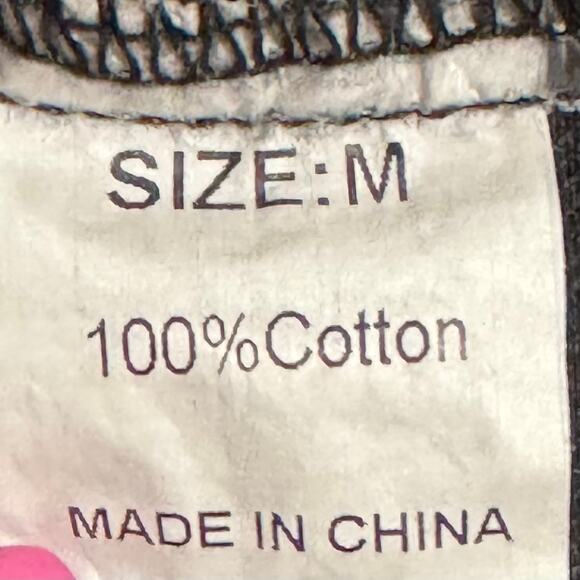 Papaya Branch Distressed Shacket‎ NWT Black size Medium Snap Front - Picture 12 of 16